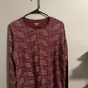 Women’s Lands End - Size: Medium (8-10) Gently Used Color: Burgundy
